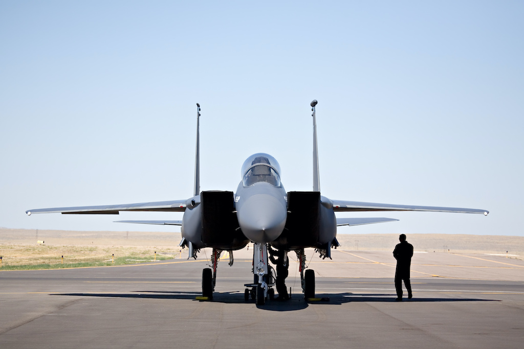 F-15 strike eagle